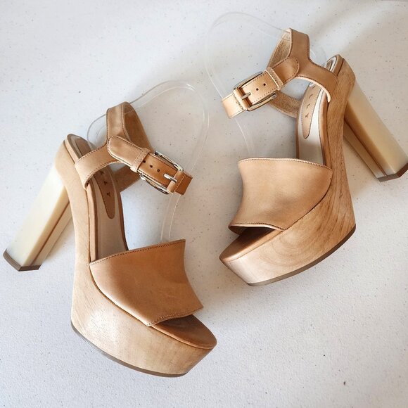 Milly Shoes - Milly Platform Sandals "NEW"